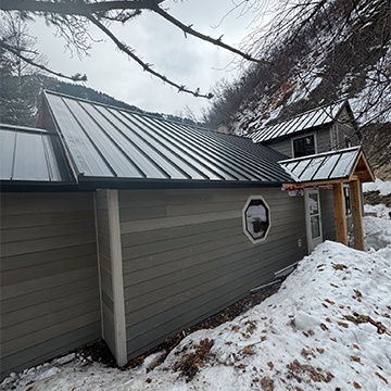 metal roofing